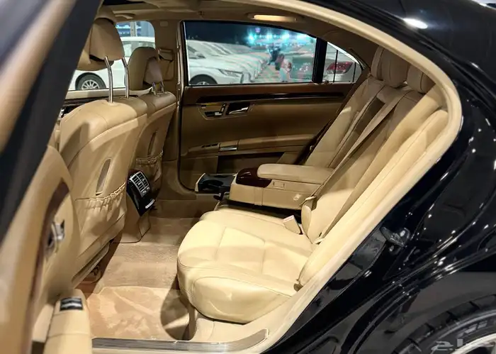 مرسيدس 2012 S350 مالك اول عداد 97 كم 27