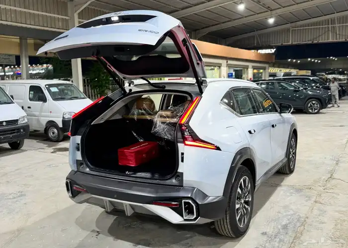 جاك امكو 2025 فل كامل جديد اصفار بأقل سعر 30