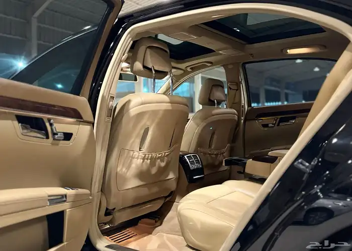 مرسيدس 2012 S350 مالك اول عداد 97 كم 26