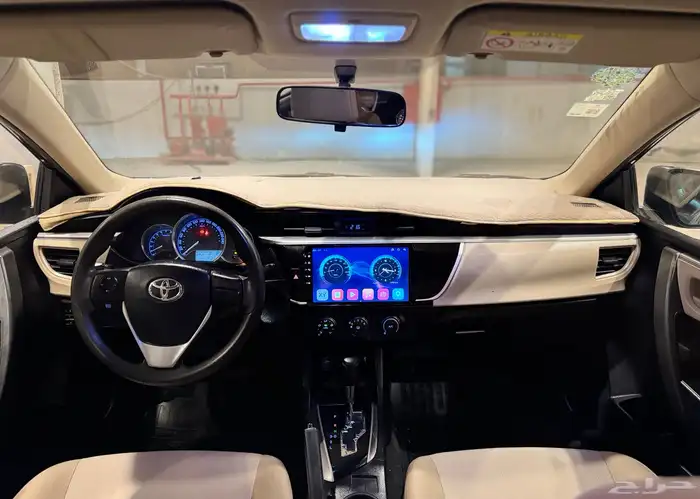 تويوتا كورولا 2015 مالك اول ممشى قليل 19