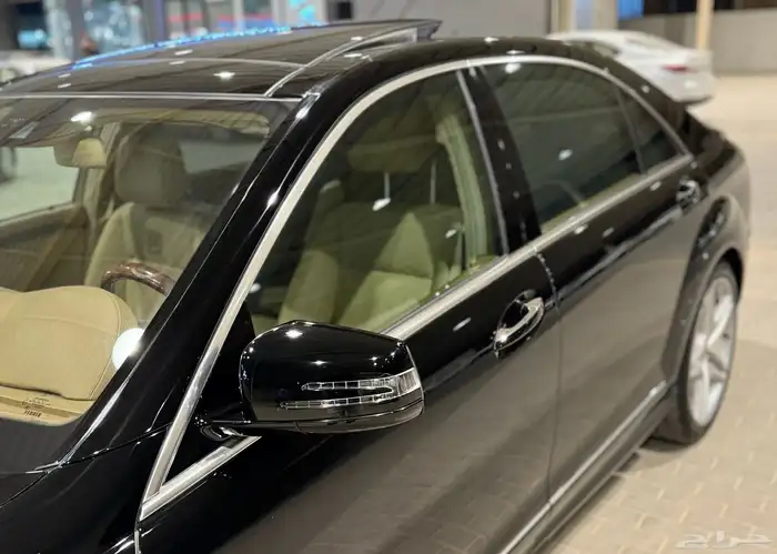 مرسيدس 2012 S350 مالك اول عداد 97 كم 10