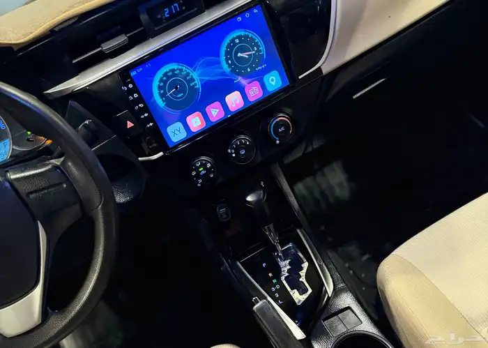 تويوتا كورولا 2015 مالك اول ممشى قليل 22