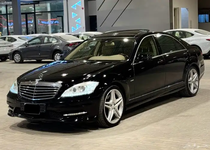 مرسيدس 2012 S350 مالك اول عداد 97 كم 0