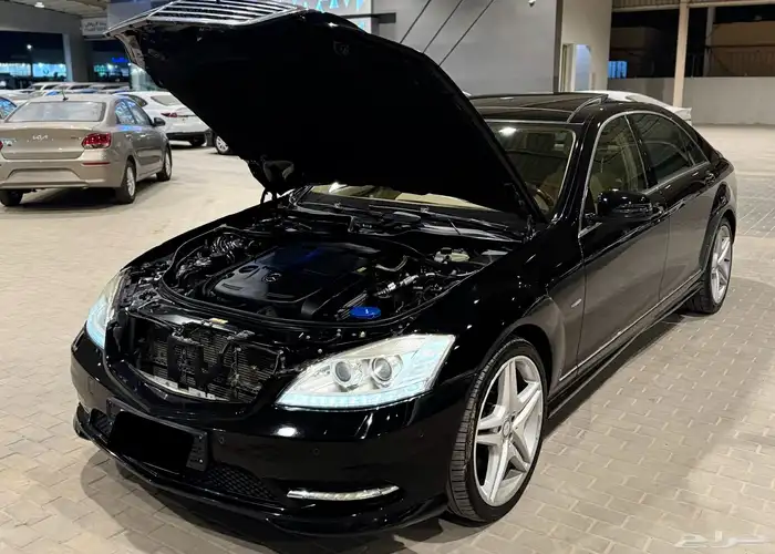 مرسيدس 2012 S350 مالك اول عداد 97 كم 33