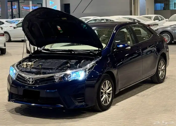 تويوتا كورولا 2015 مالك اول ممشى قليل 27