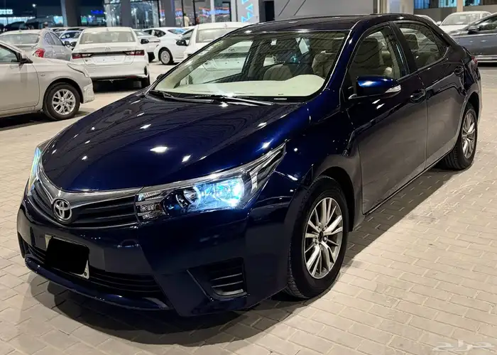 تويوتا كورولا 2015 مالك اول ممشى قليل 0