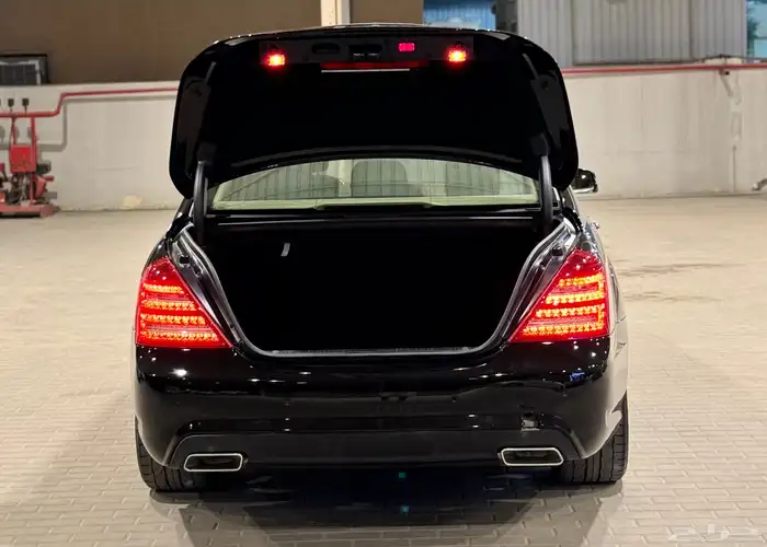 مرسيدس 2012 S350 مالك اول عداد 97 كم 30