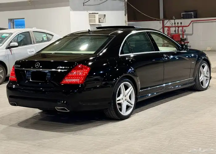 مرسيدس 2012 S350 مالك اول عداد 97 كم 6