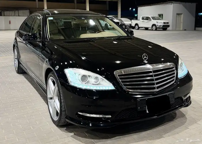 مرسيدس 2012 S350 مالك اول عداد 97 كم 4