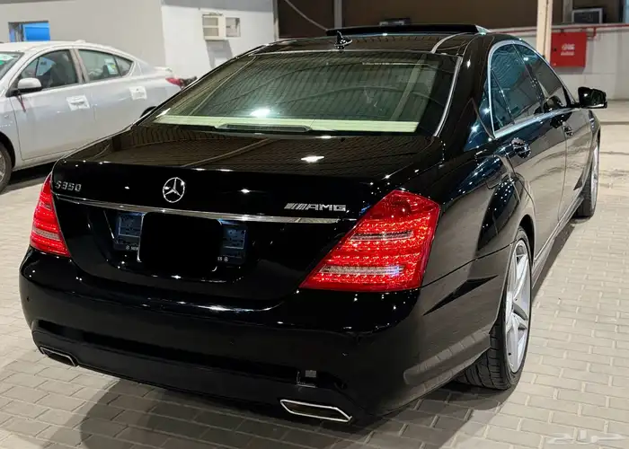 مرسيدس 2012 S350 مالك اول عداد 97 كم 7