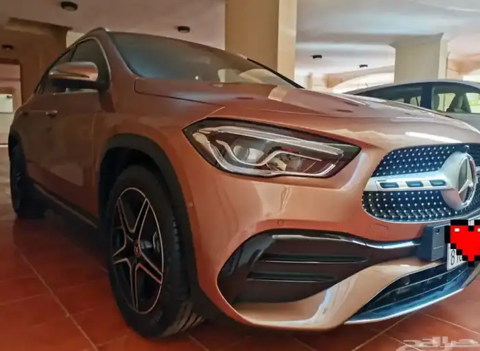 2021 Mercedes GLA 200 جديده 0