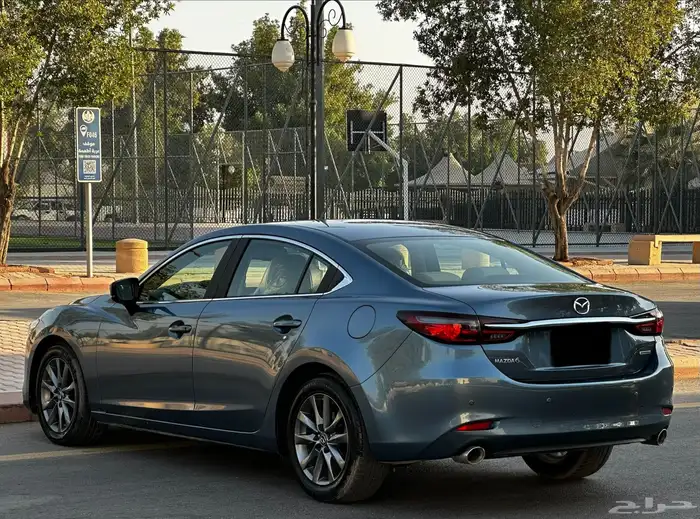 مازدا 6 2020 استاندر 3