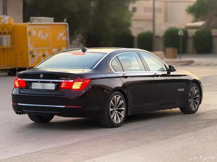 بي ام دبليو 2015 730Li 4