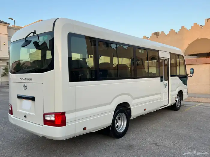 تويوتا كوستر 2022 عداد 96 الف 4