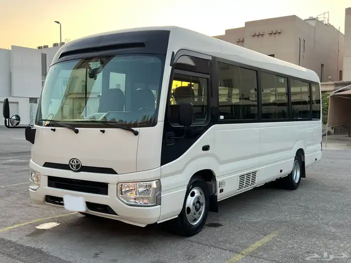 تويوتا كوستر 2022 عداد 96 الف 1