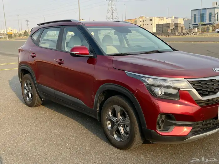 كيا سيلتوس 2021 سعودي بنزين 2