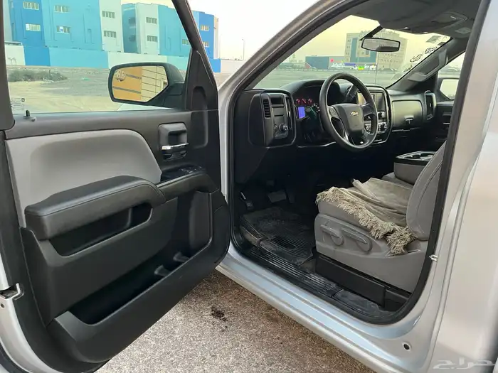 سلفرادو ستة سلندر دبل 2017 7