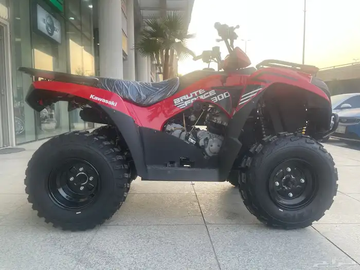 دباب اربع كفرات كاواساكي 2024 3