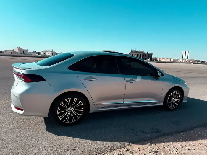 تويوتا كورولا 2021 فل 0