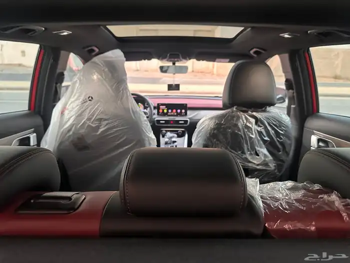 جيلي كولراي 2023 فل كامل بحالة الوكالة 19