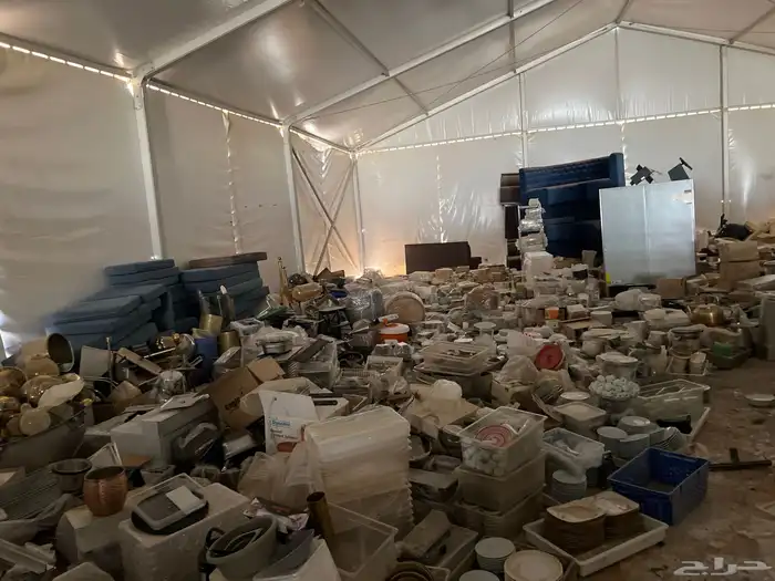 تصفية مستودع كامل تجهيزات مطابخ ومخابز وفنادق وكافيهات 5