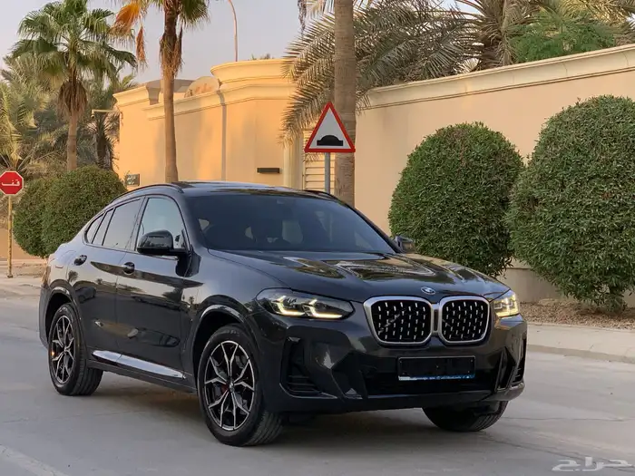 BMW X4 M kit 2022 بحالة الوكالة 22