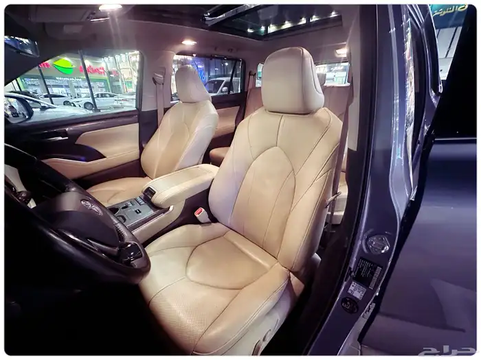 للبيع تايوتا هايلاندر فل بانوراما هايبرد مالك أول 2021 6