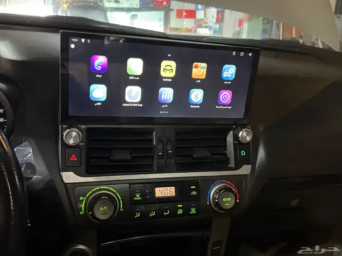 شاشه برادو شكل الجديد 2011 2015 1