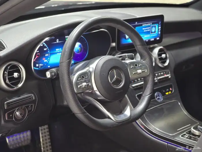 مرسيدس C200 موديل 2020 بحاله الوكاله 16