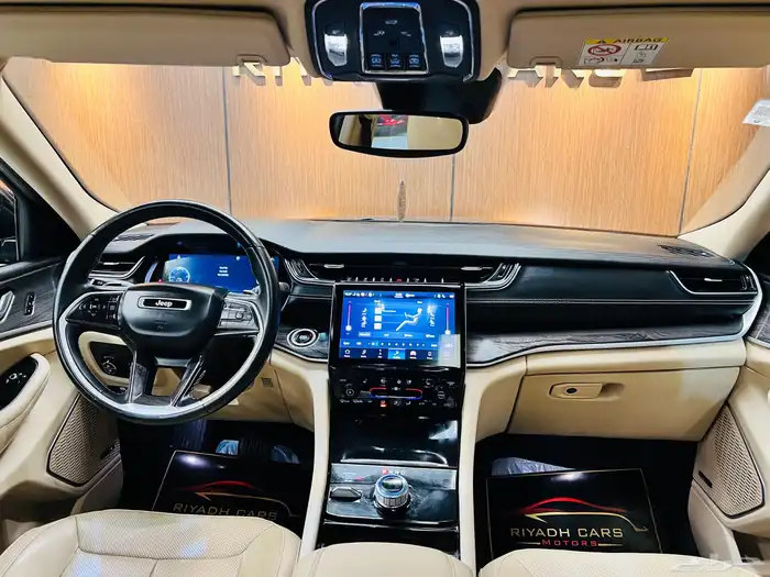 جراند شيروكي 2021 فل كامل لمتد ( بحاله ممتازه) 11