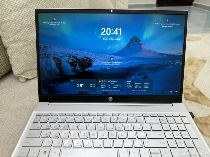 لابتوب اتش بي بافليون نظييف جدا 4