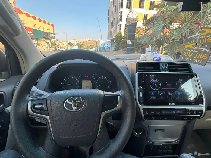 تويوتا برادو 2020 ستة سلندر 7