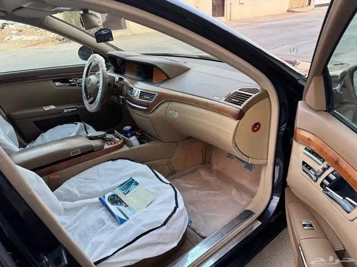مرسيدس موديل 2006 مخزن s350 8