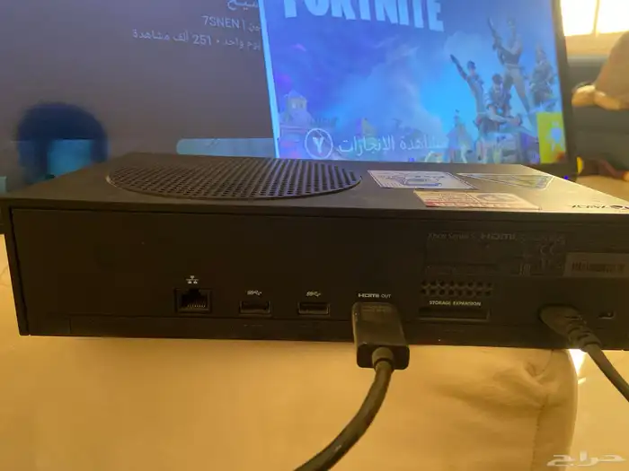 جهاز اكس بوكس سيرس اس 1 تيرا لونه اسود 4