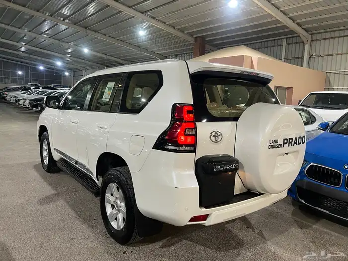 برادو 2019 عداد 147 الف 6 سلندر ثلاجه تانكي كبير 12