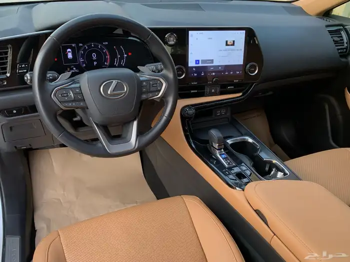 لكزس NX350 موديل 2022 بحالة الوكاله ممشى 60 الف 29