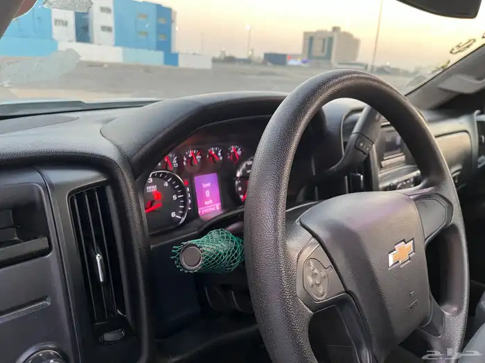 سلفرادو ستة سلندر دبل 2017 4