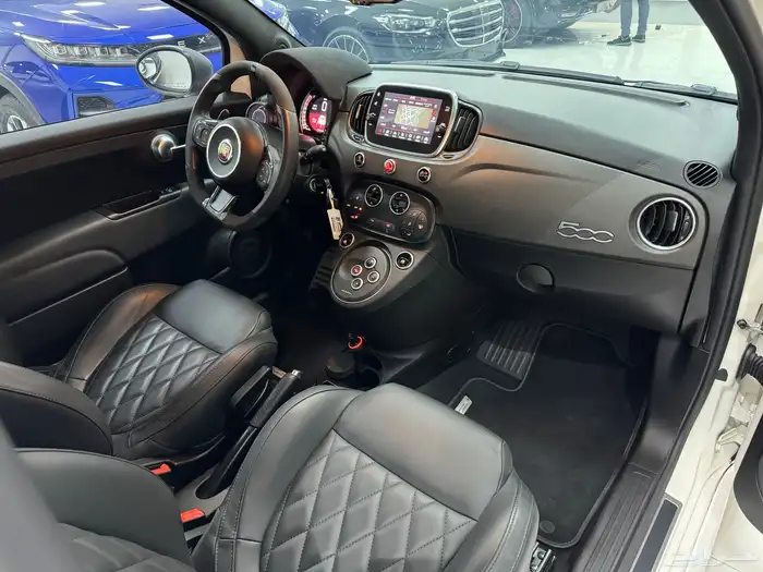 فيات ابارث 595 2022 ممشى قليل على الضمان 8