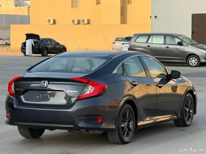 هوندا سيفيك 2020 - وكالة 5