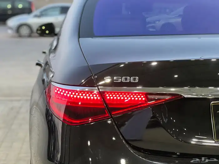 مرسيدس S500 موديل 2021 9