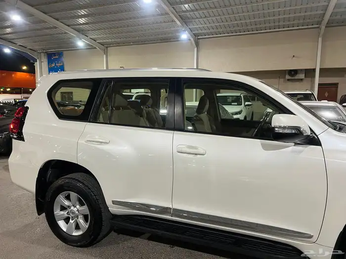 برادو 2019 عداد 147 الف 6 سلندر ثلاجه تانكي كبير 17