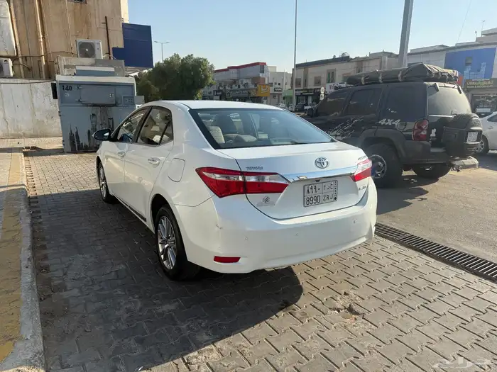 كورولا 2014 فل كامل ممشي 309 الف 5
