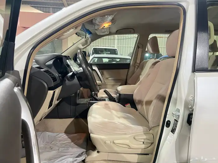 برادو 2019 عداد 147 الف 6 سلندر ثلاجه تانكي كبير 23