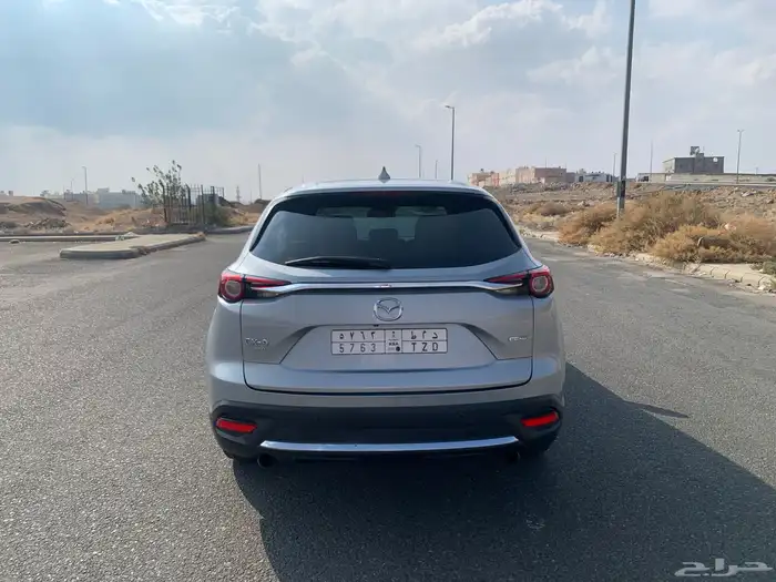مازدا 2020 cx9 فل كامل فضي 2