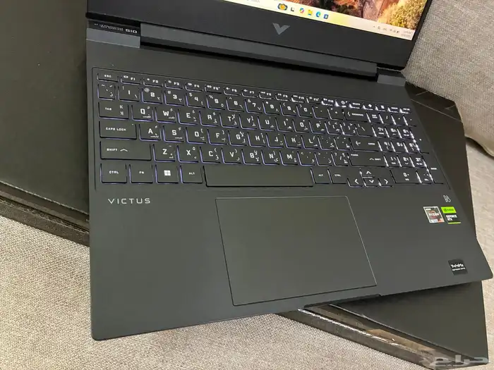 لابتوب جيمنج وتصميم رايزن 5 كارت شاشه RTX2050 4