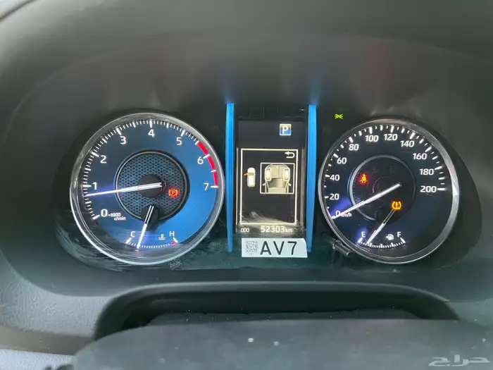 فورتشنر 2024 VX3 فل كامل سته سلندر بنزين 14