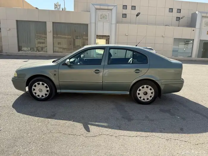 سكودا ديزل 2002 قير عادي محركات نظيفة بدي غير مشروط 0