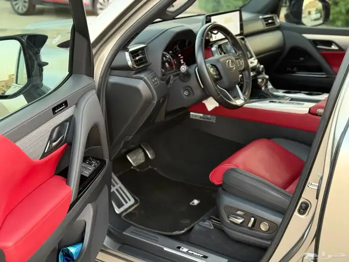 لكزس 2024 سعودي f سبورت 24