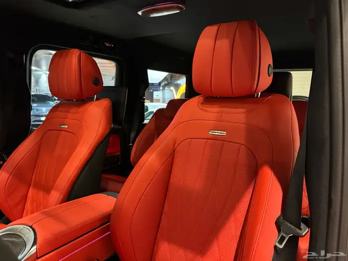 مرسيدس G63 Amg موديل 2025م (وارد الجفالي) 15