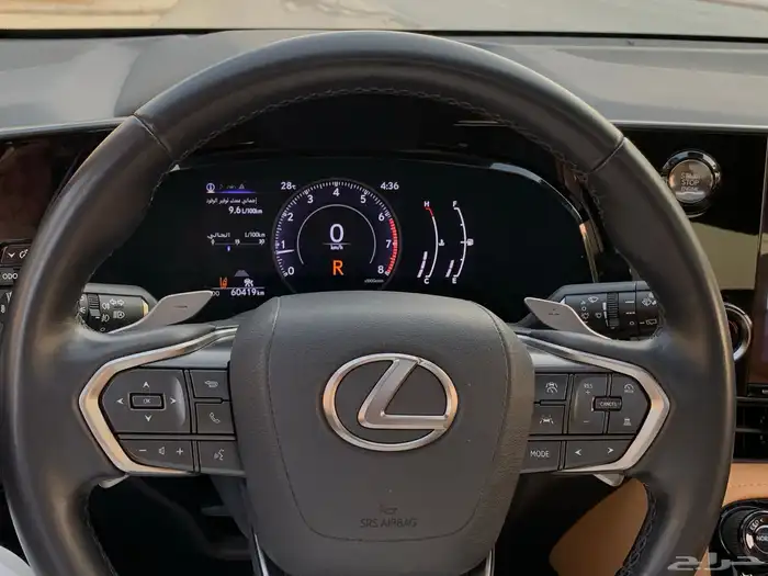 لكزس NX350 موديل 2022 بحالة الوكاله ممشى 60 الف 37